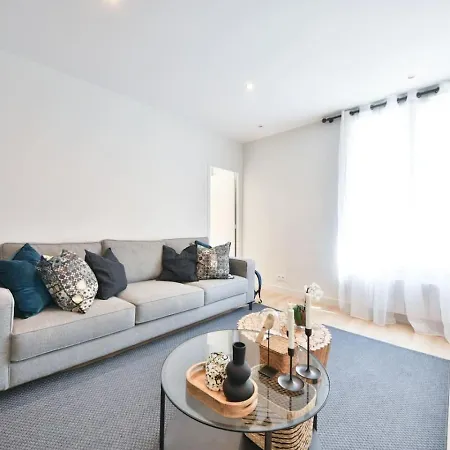 Chic 1br Location Newly Refurbished Apartment Paris